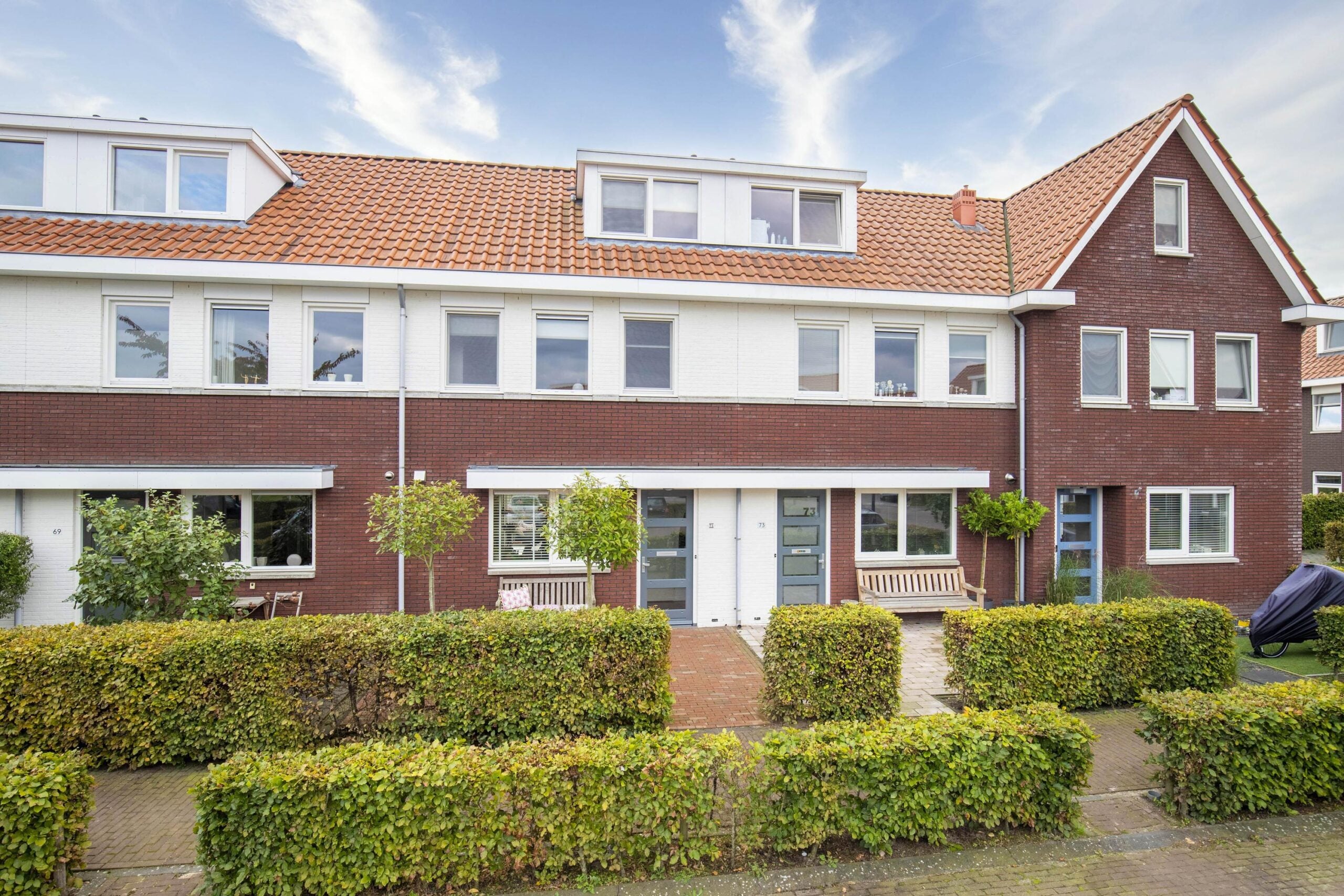 Huis Katoenweversgilde 71 in Hasselt