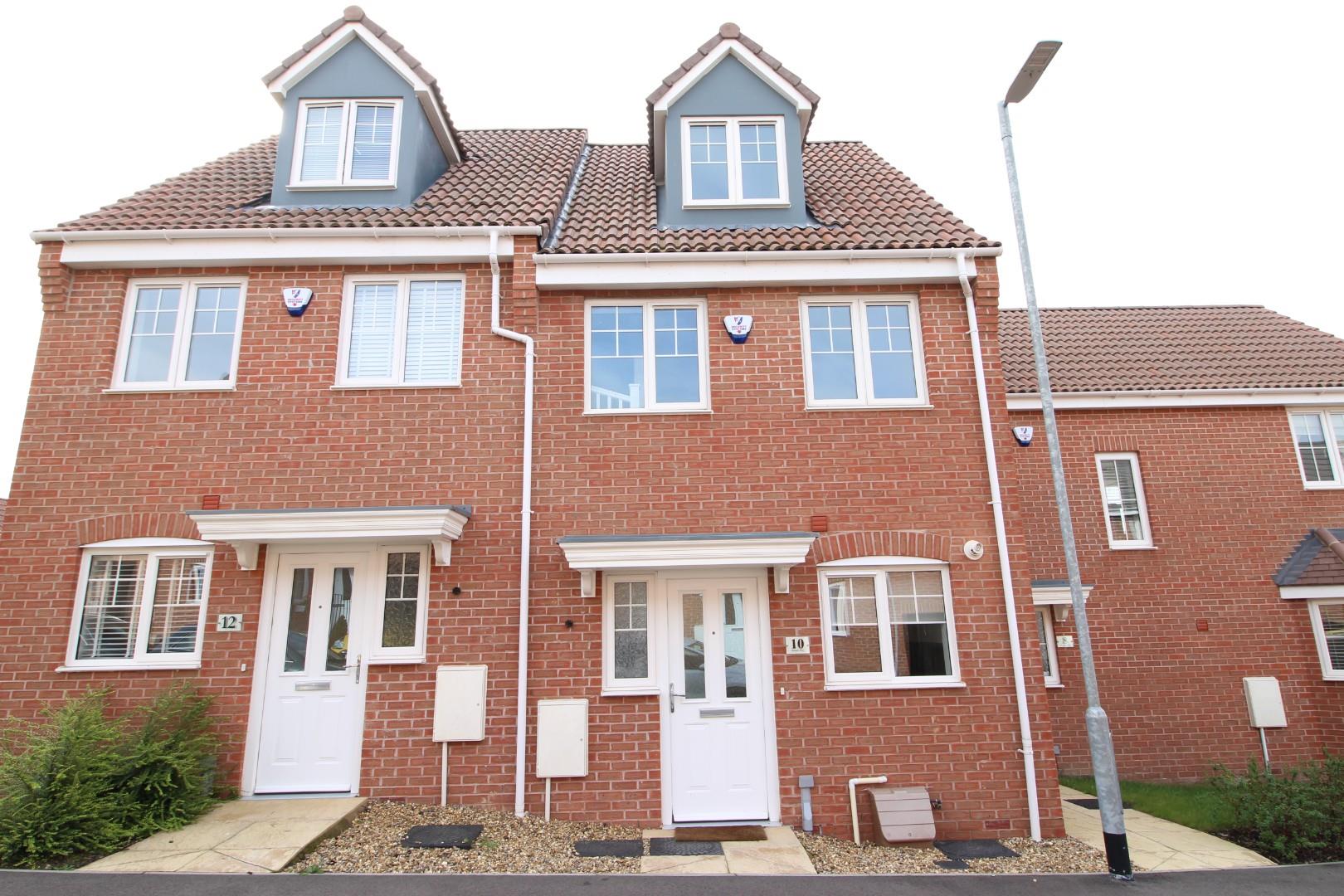 House Steeple Way in Rushden