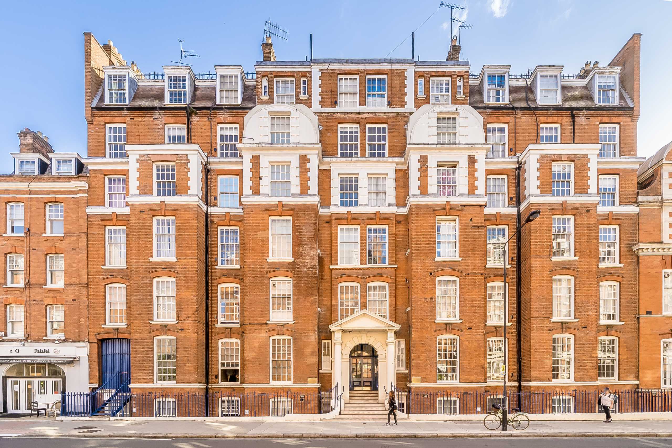 Flat Tavistock Place in Greater London