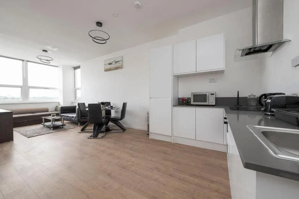 Flat Hawthorns Business Park in Sandwell