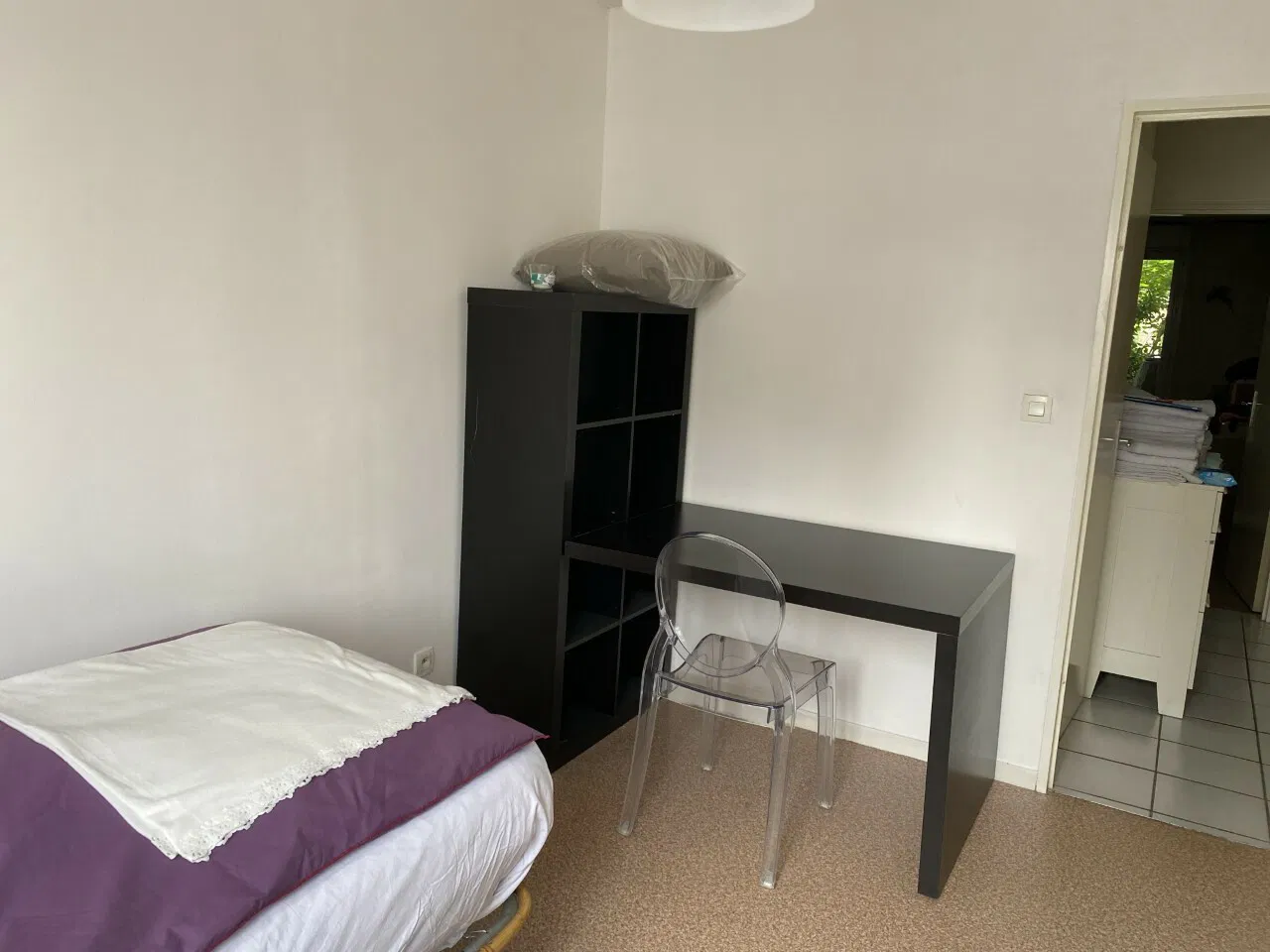 Chambre Rue de la Grande Famille à Lyon