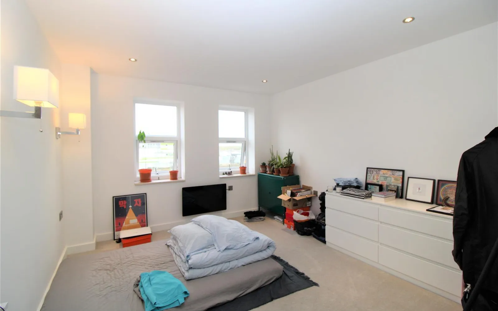 Flat Railway Terrace in Rugby