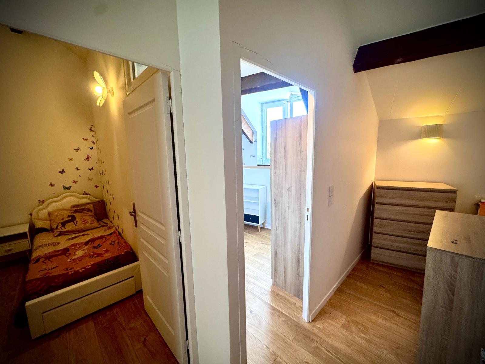 Flat Avenue Carnot in Nemours