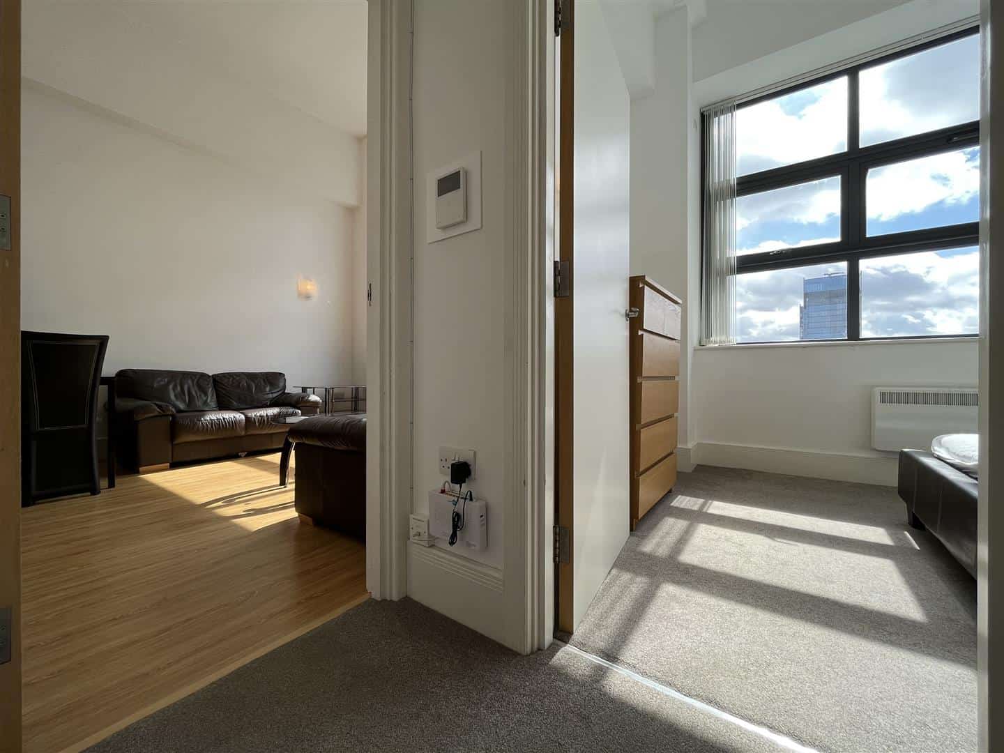 Flat Newhall Street in Birmingham