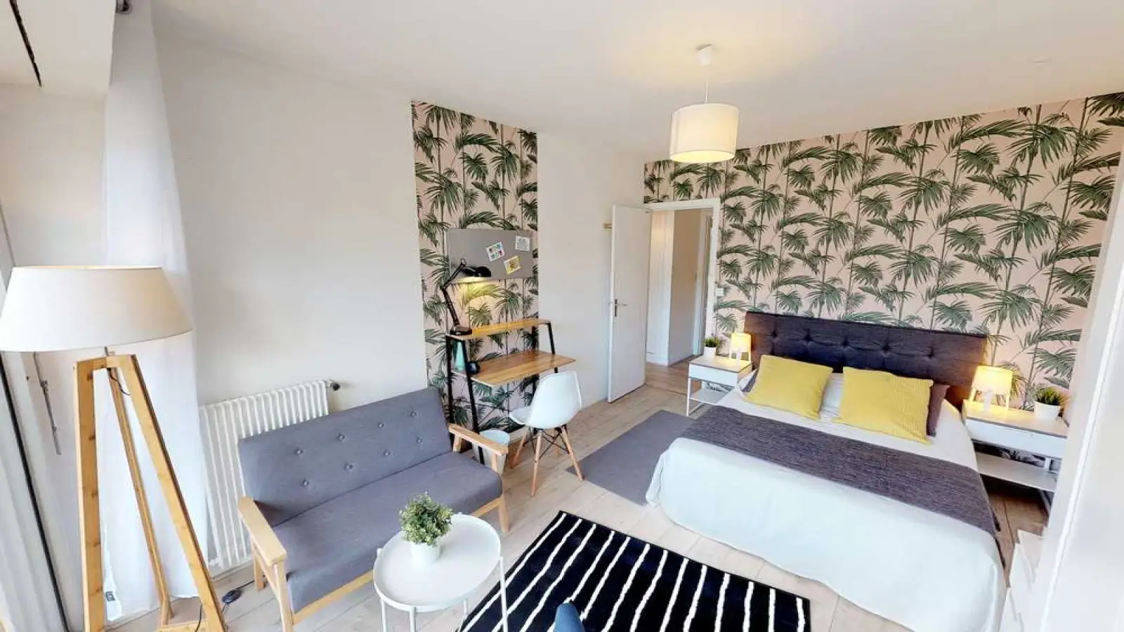 Flat Rue Manin in Paris