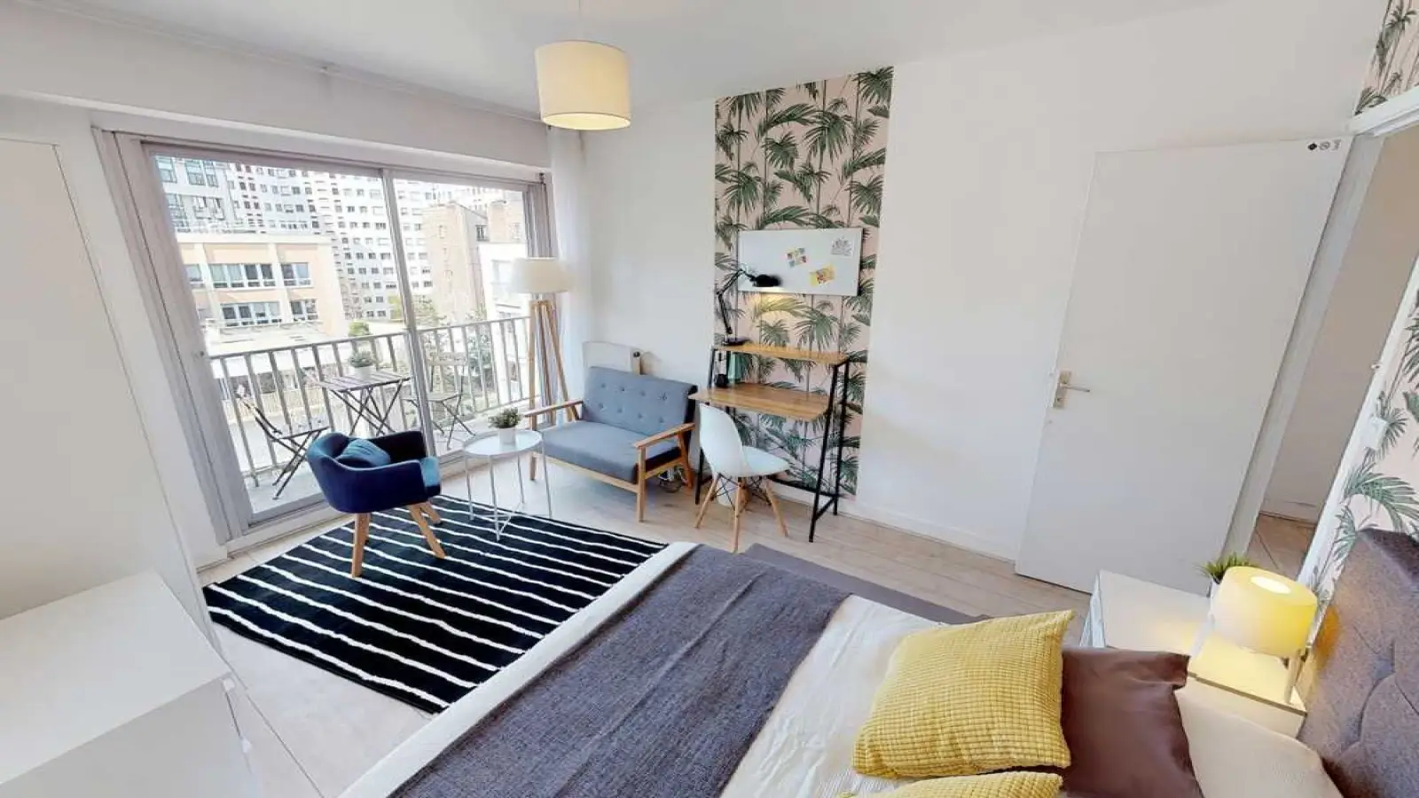 Flat Rue Manin in Paris