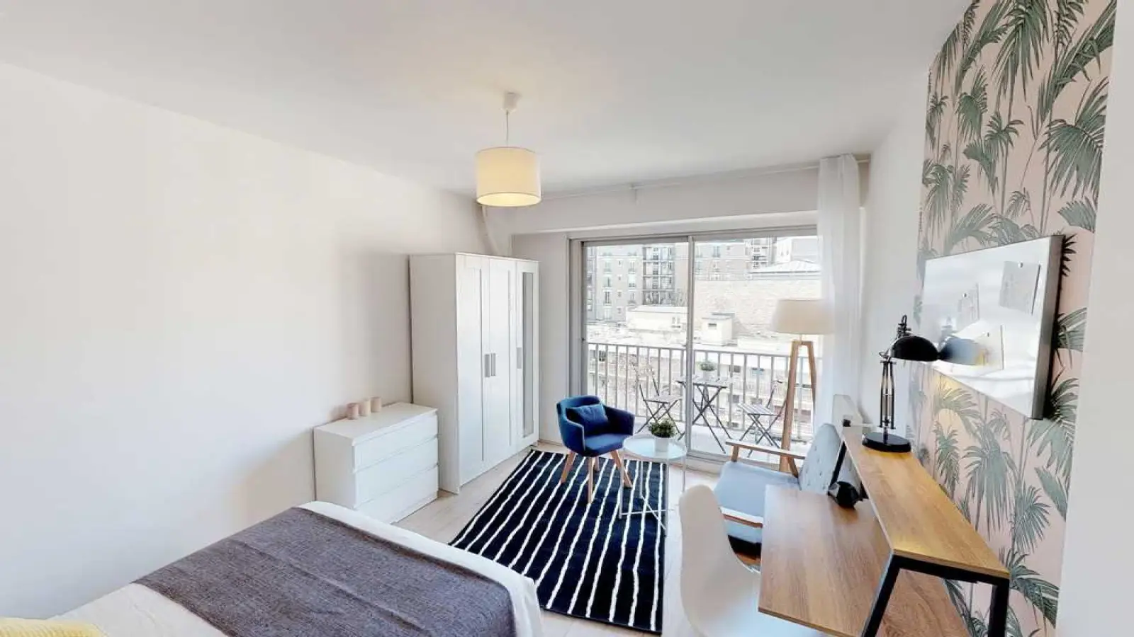 Flat Rue Manin in Paris