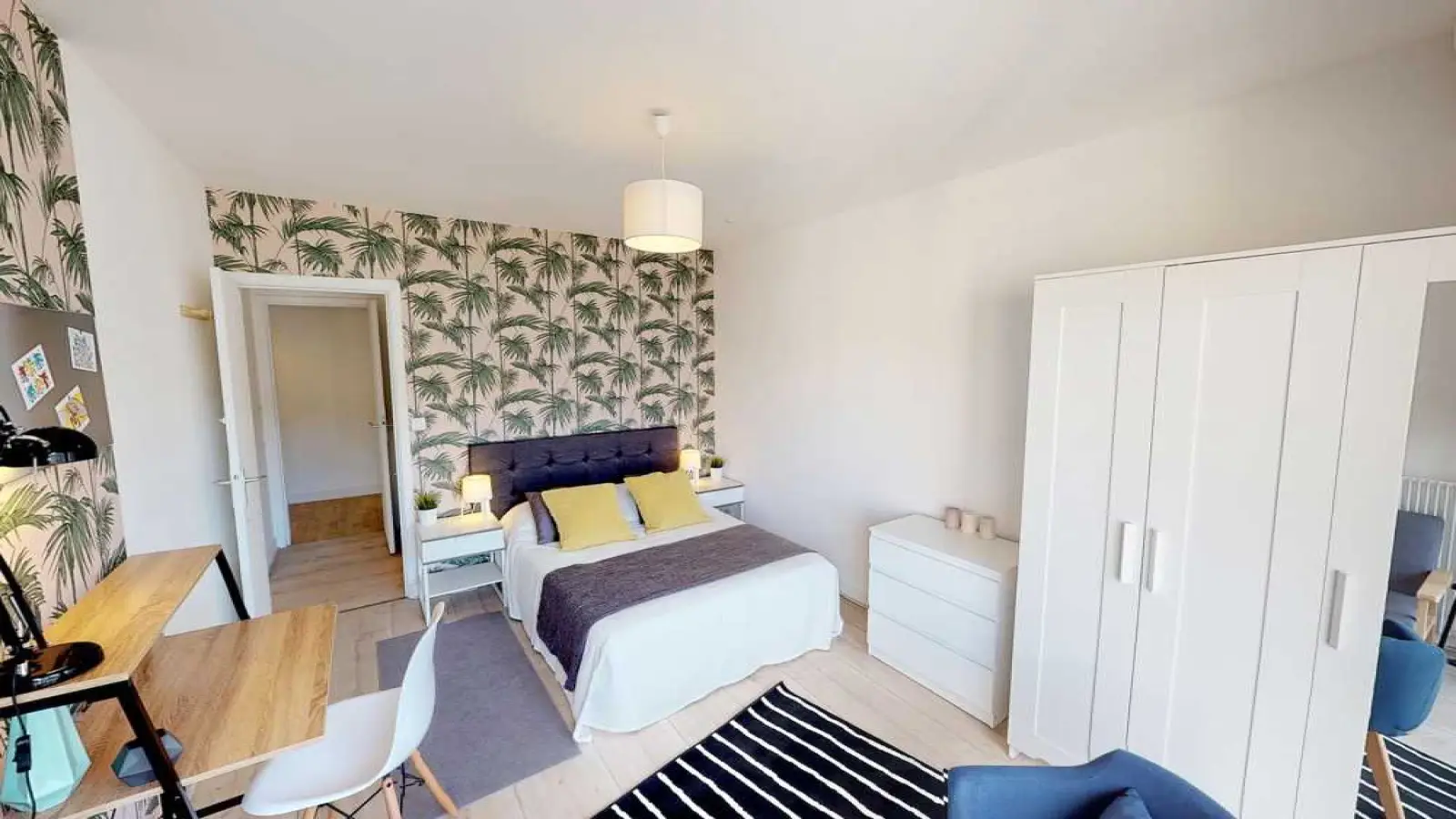 Flat Rue Manin in Paris