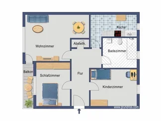 Wohnung Dodeshausweg in Osnabrück
