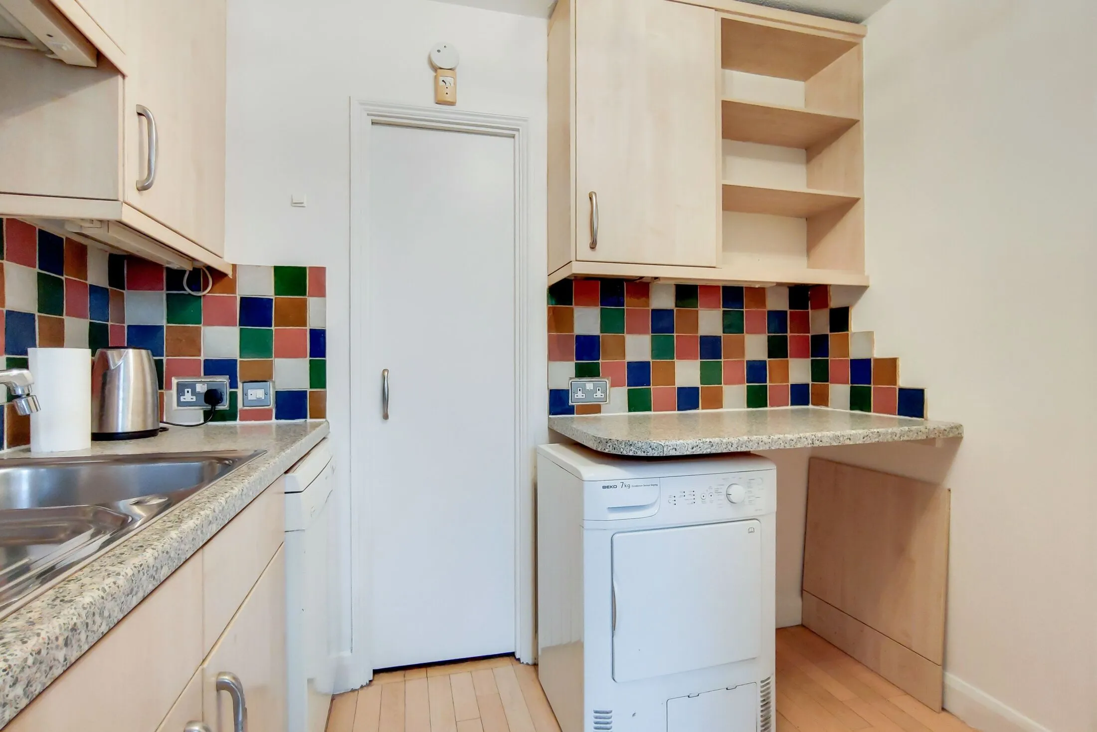 Flat Meyrick Road in Greater London