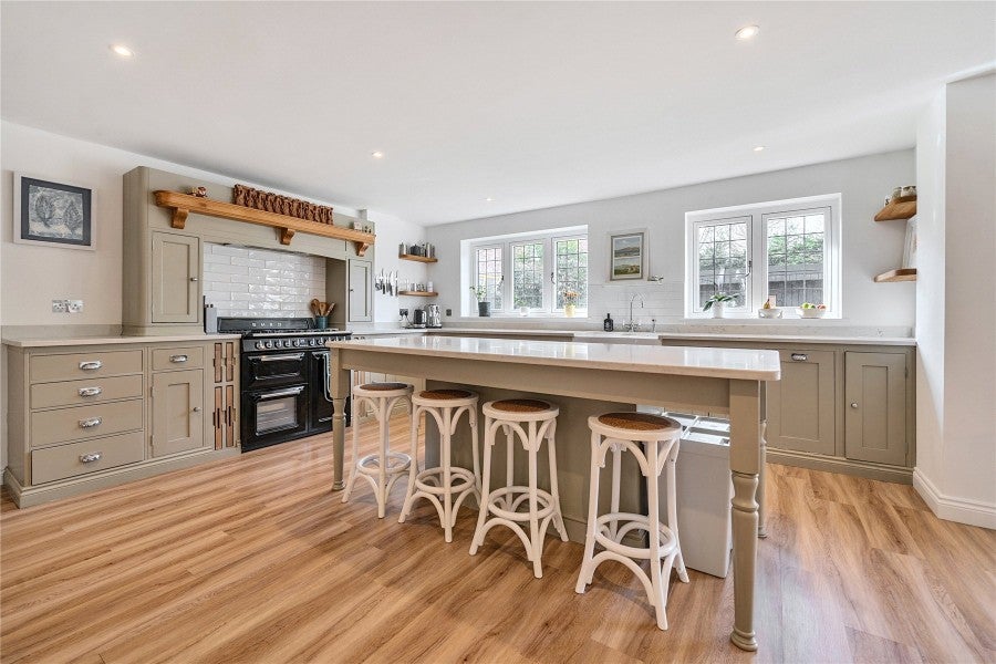House Lansdowne Road in Surrey Heath