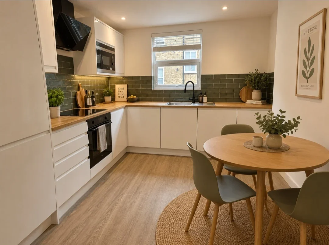 Flat Kenwyn Road in Greater London