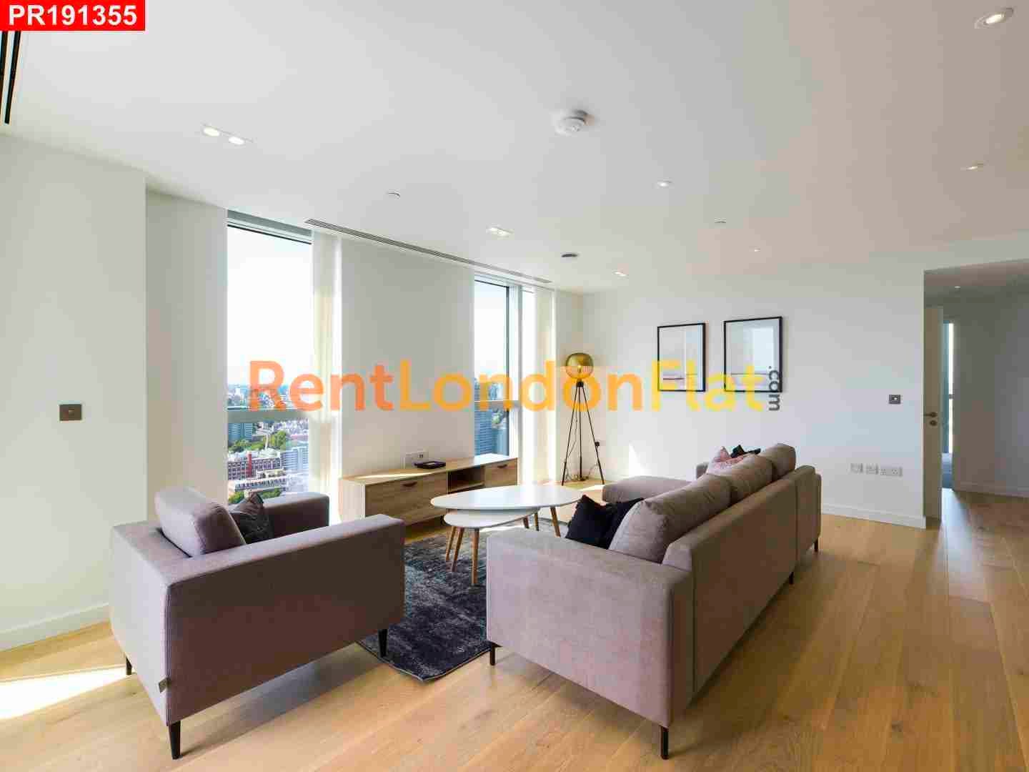 Flat City Road in Greater London