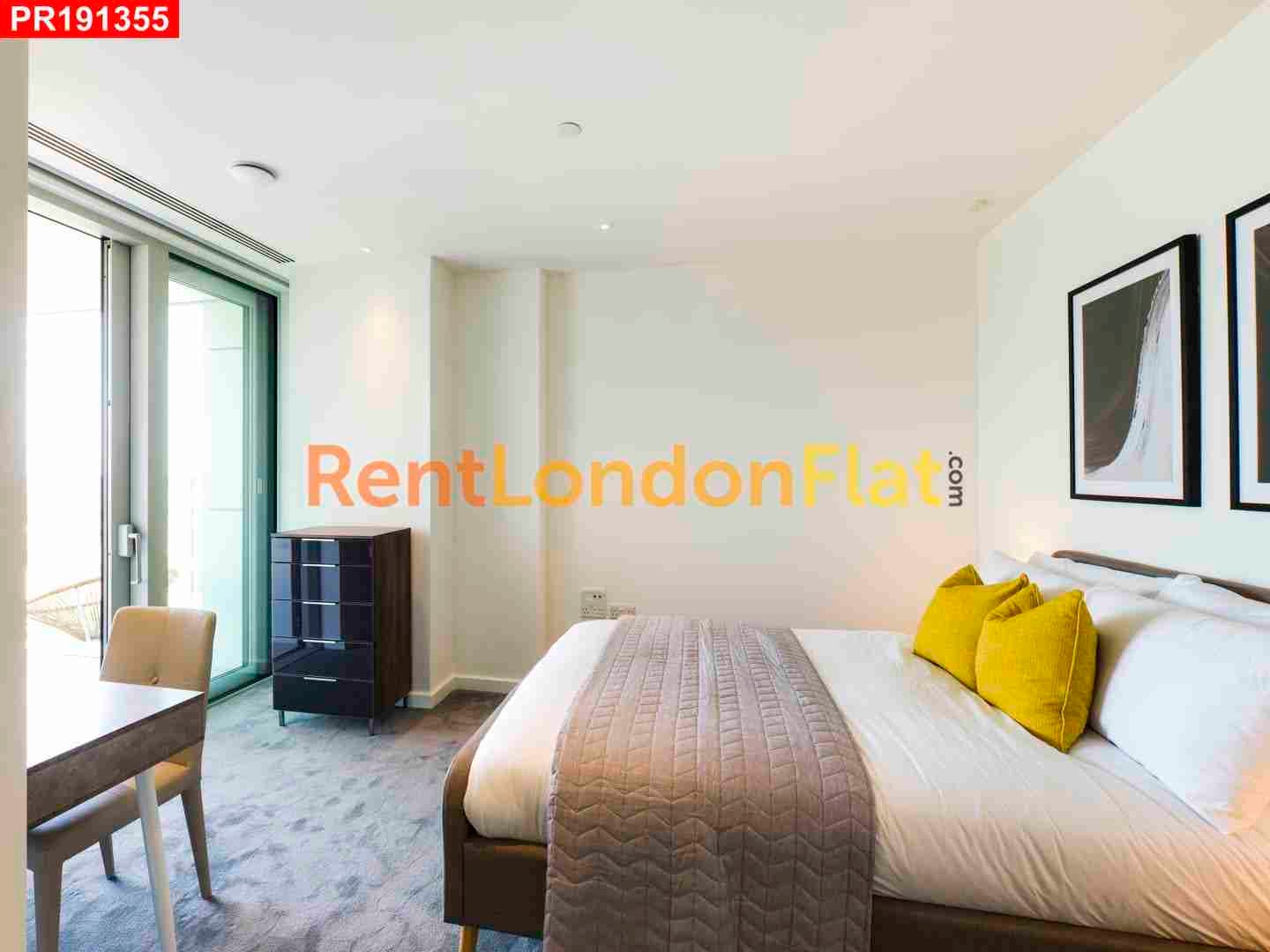 Flat City Road in Greater London