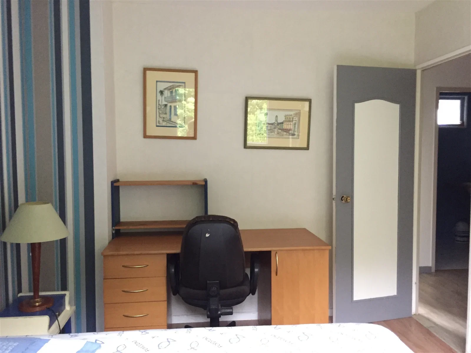 Room Rue Annie de Pène in Rouen