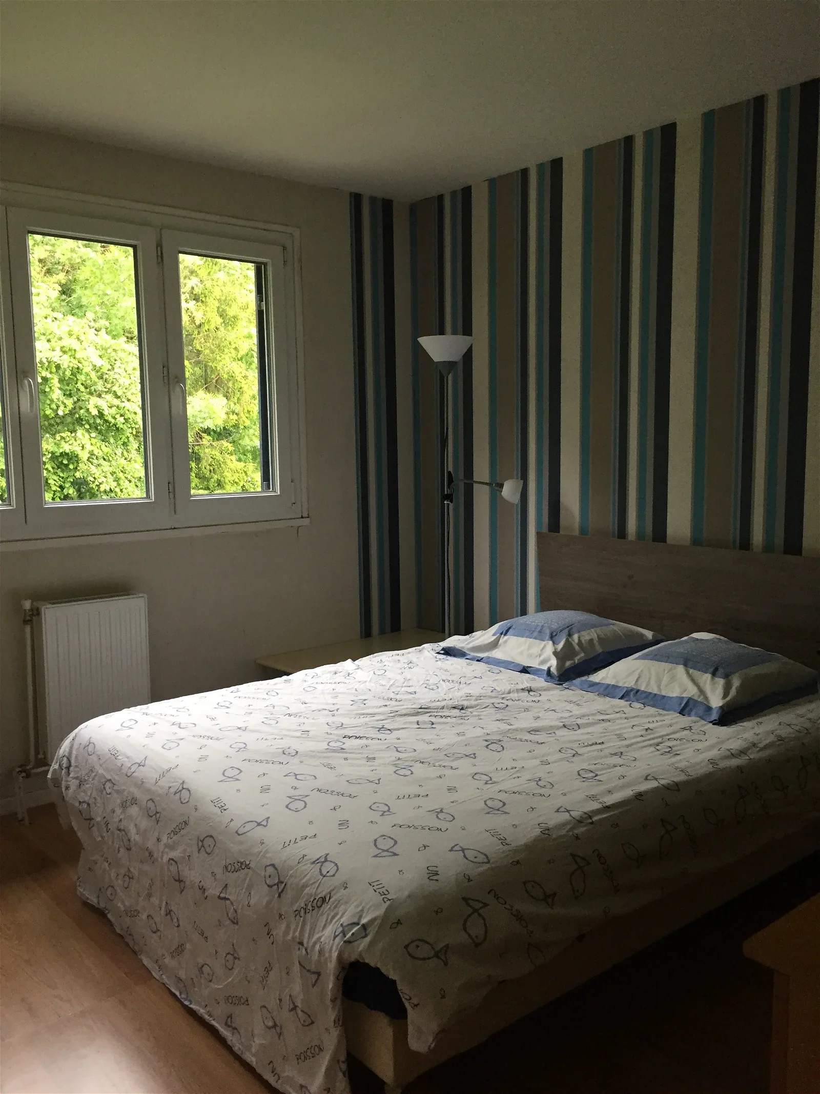Room Rue Annie de Pène in Rouen