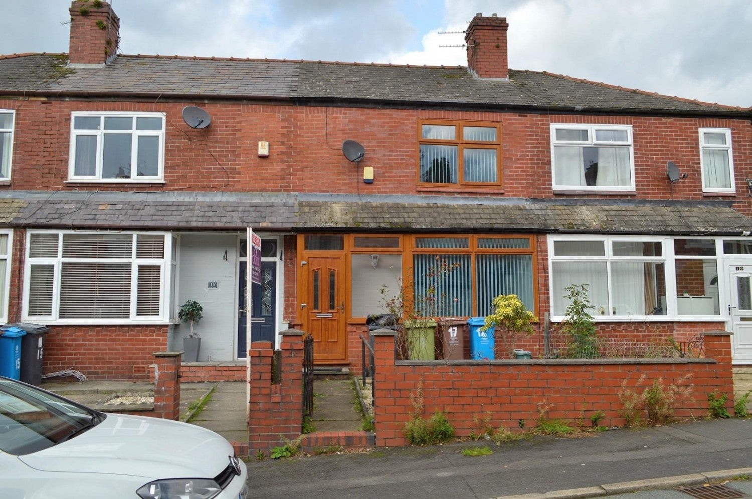 House Seville Street in Royton
