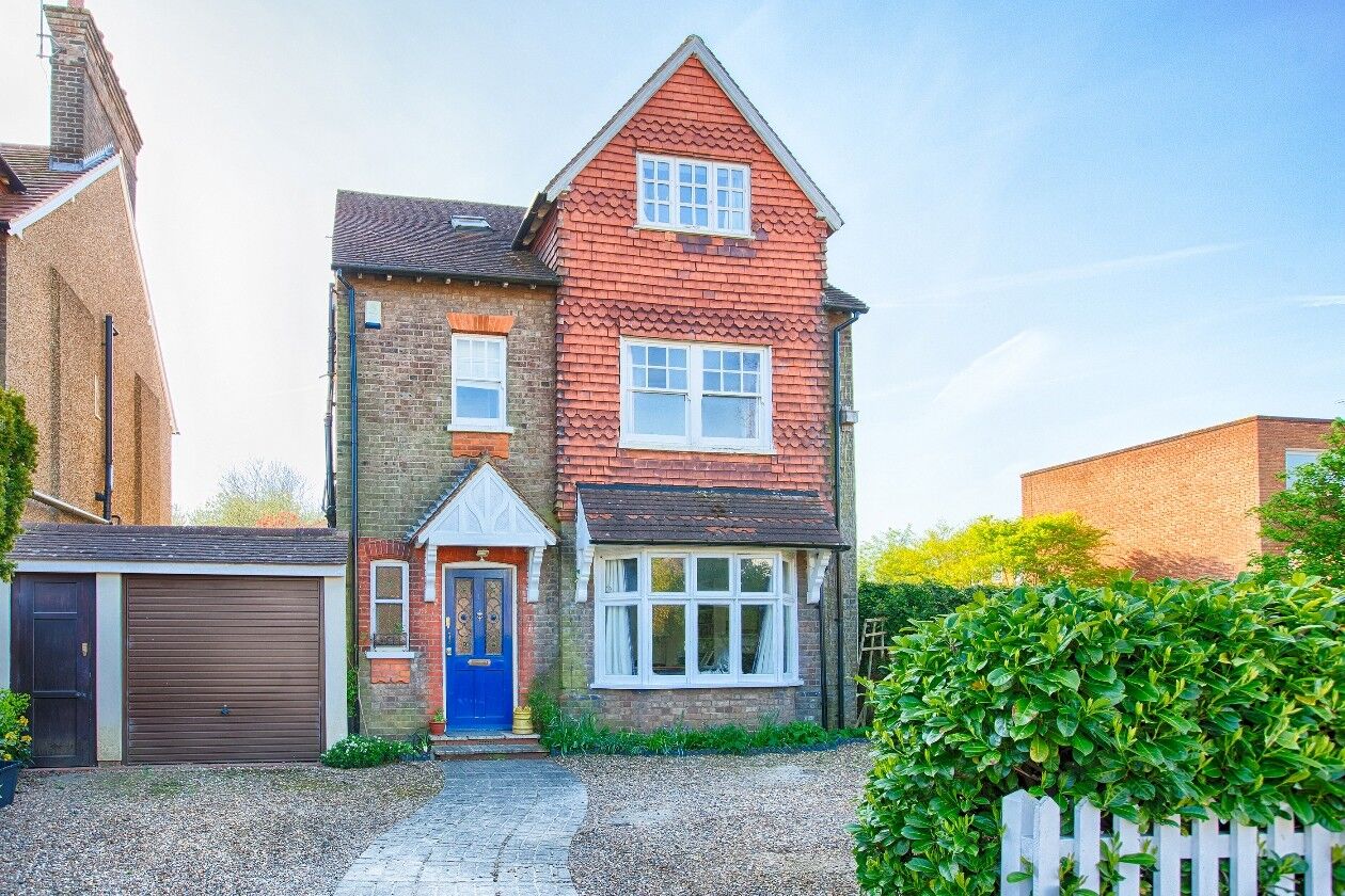 House Spenser Road in St Albans