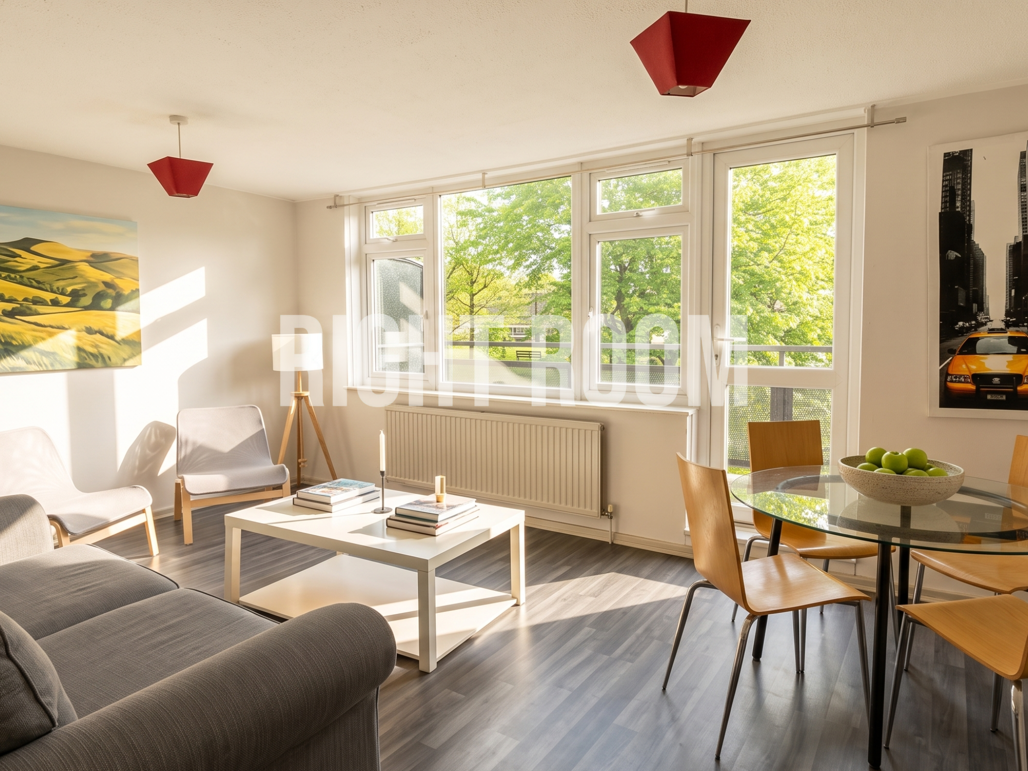 Room Layard Square in Greater London