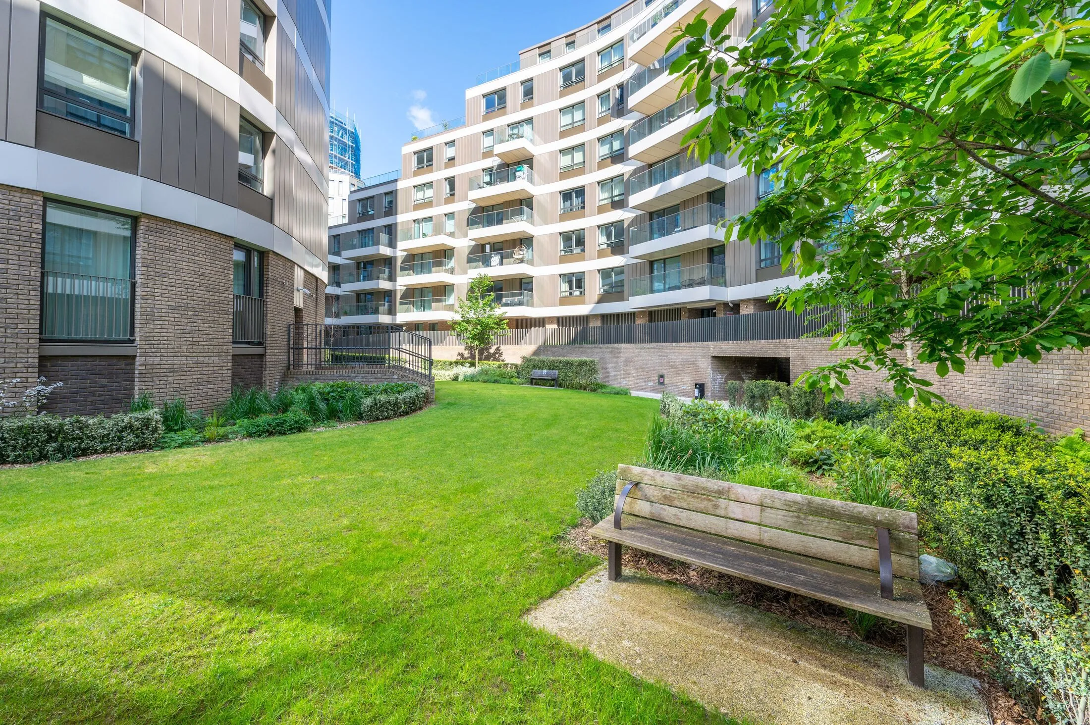 Flat North End Road in Greater London