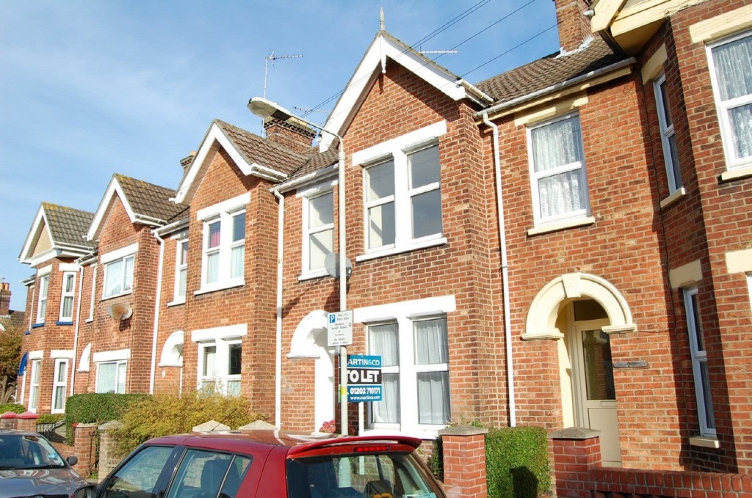 House Longfleet Road in Poole