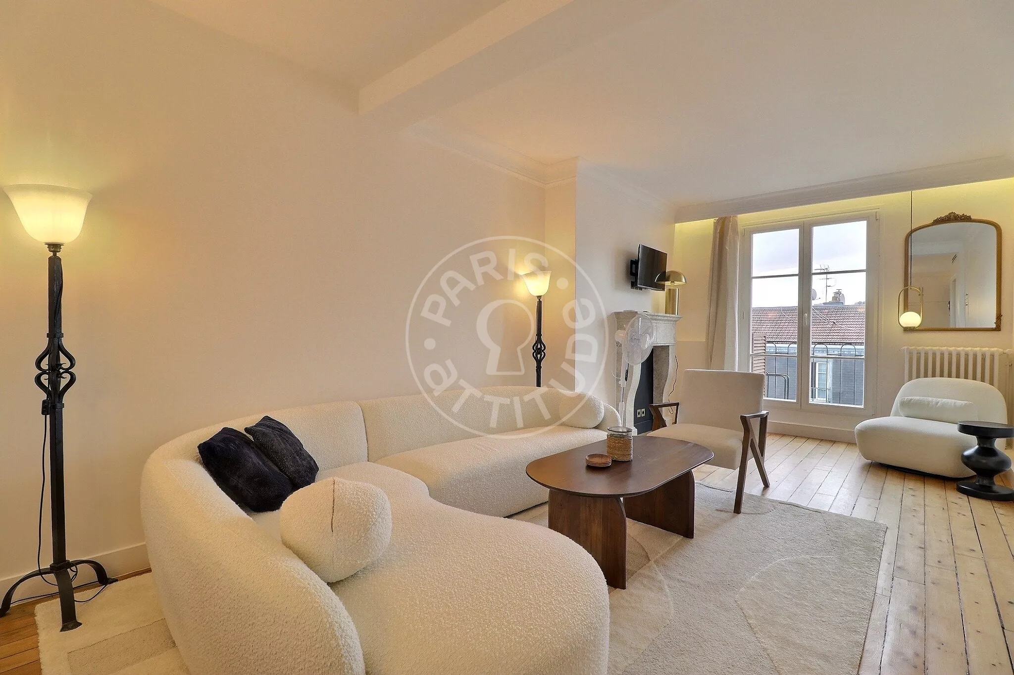 Appartement Avenue Mozart à Paris