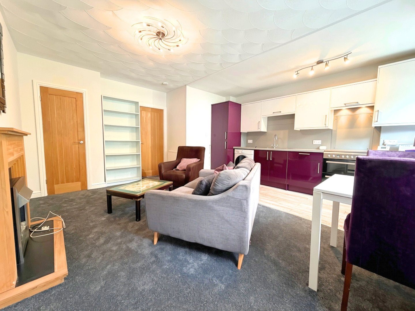 Flat Warburton Street in Salford