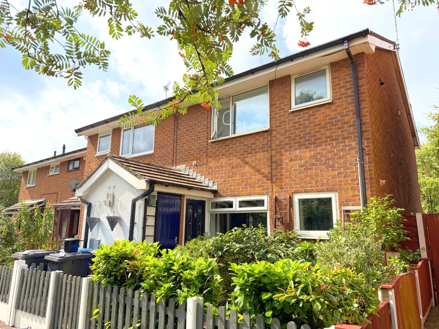 Flat Warburton Street in Salford
