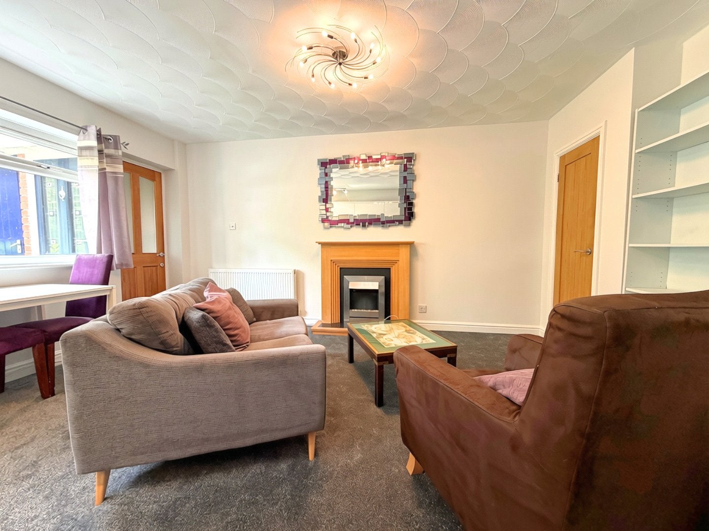 Flat Warburton Street in Salford