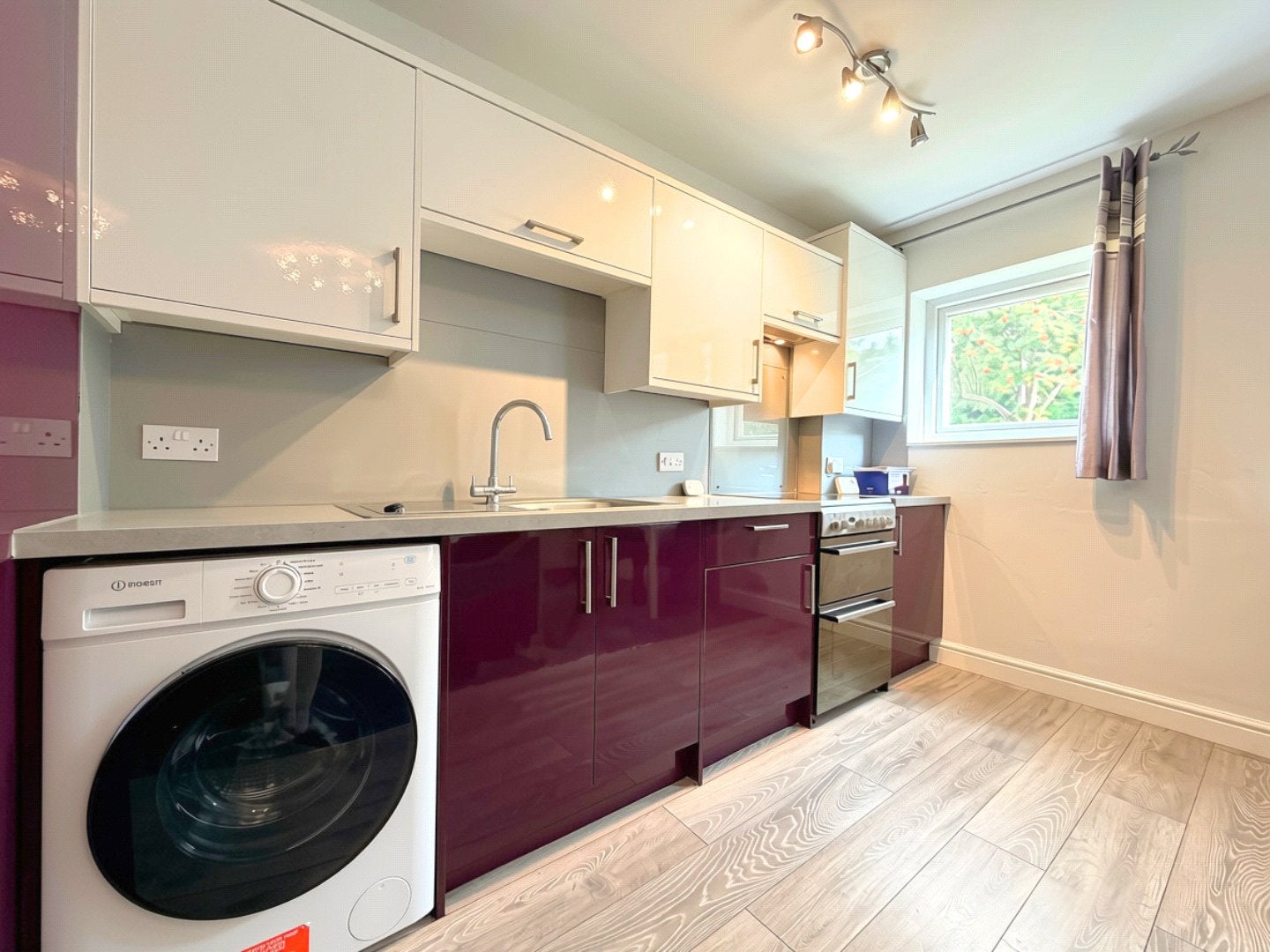 Flat Warburton Street in Salford