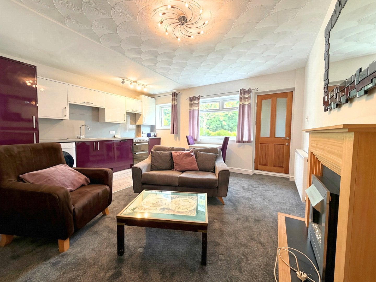 Flat Warburton Street in Salford
