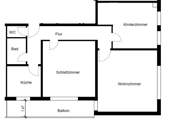 Wohnung Alter Markt in Lörrach (Kernstadt)