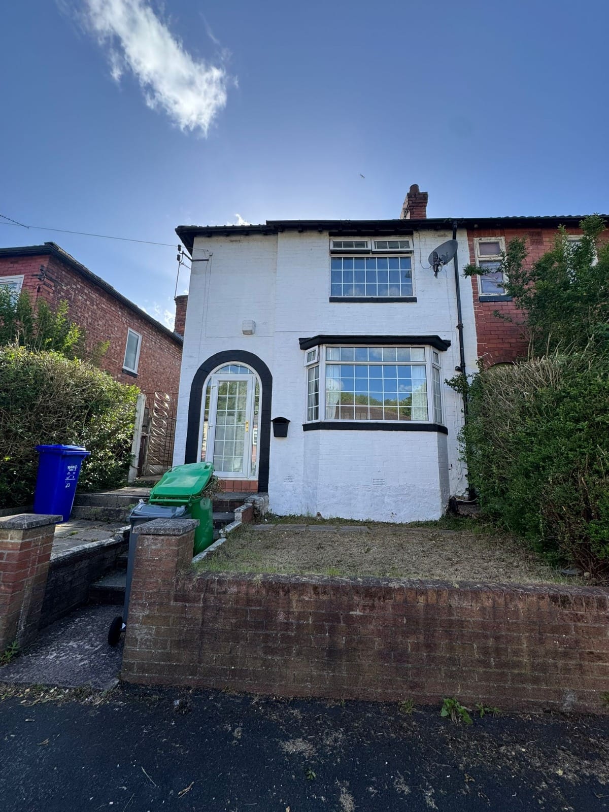 House Kendall Road in Manchester