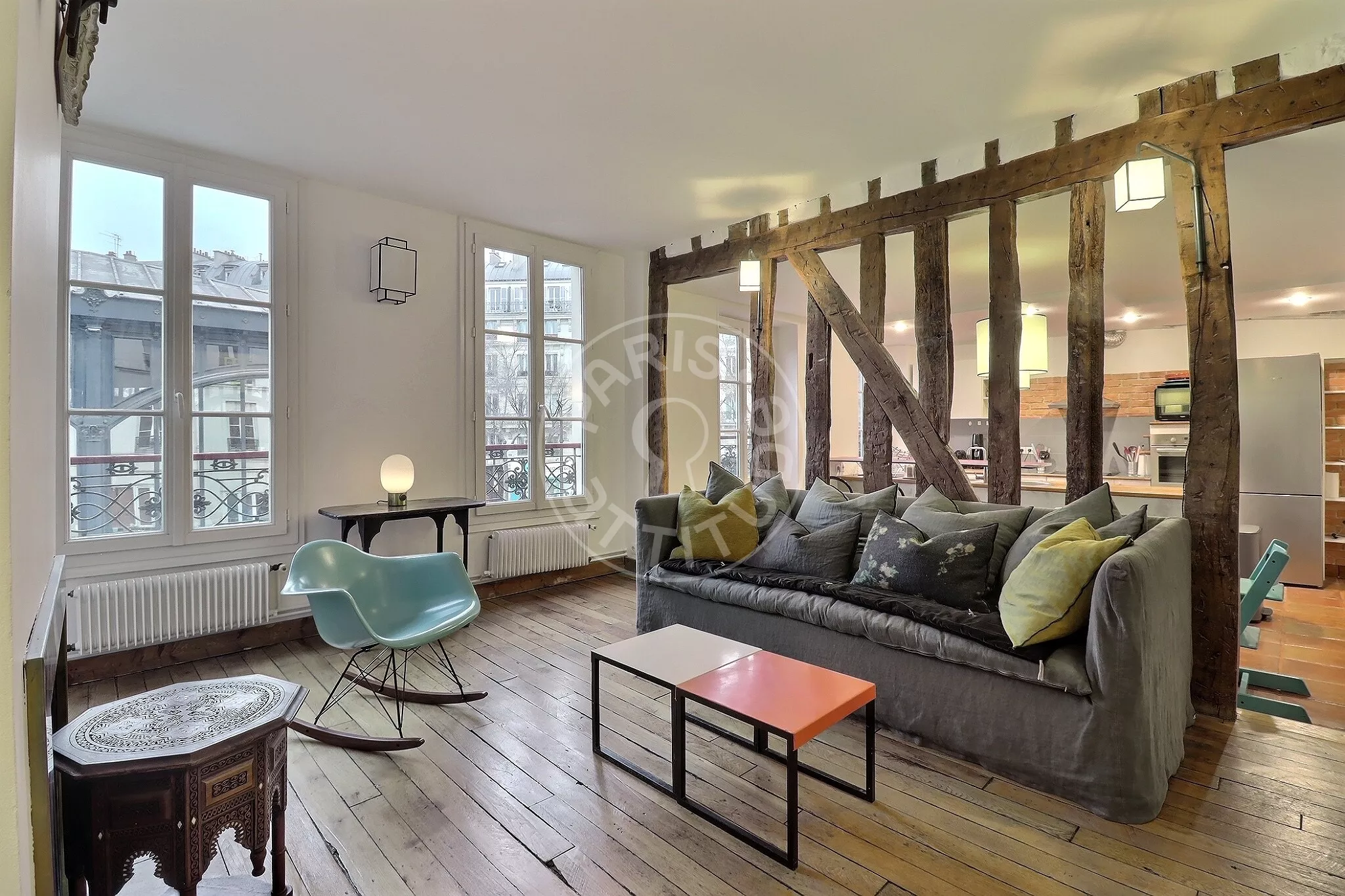 Flat Rue de Chabrol in Paris