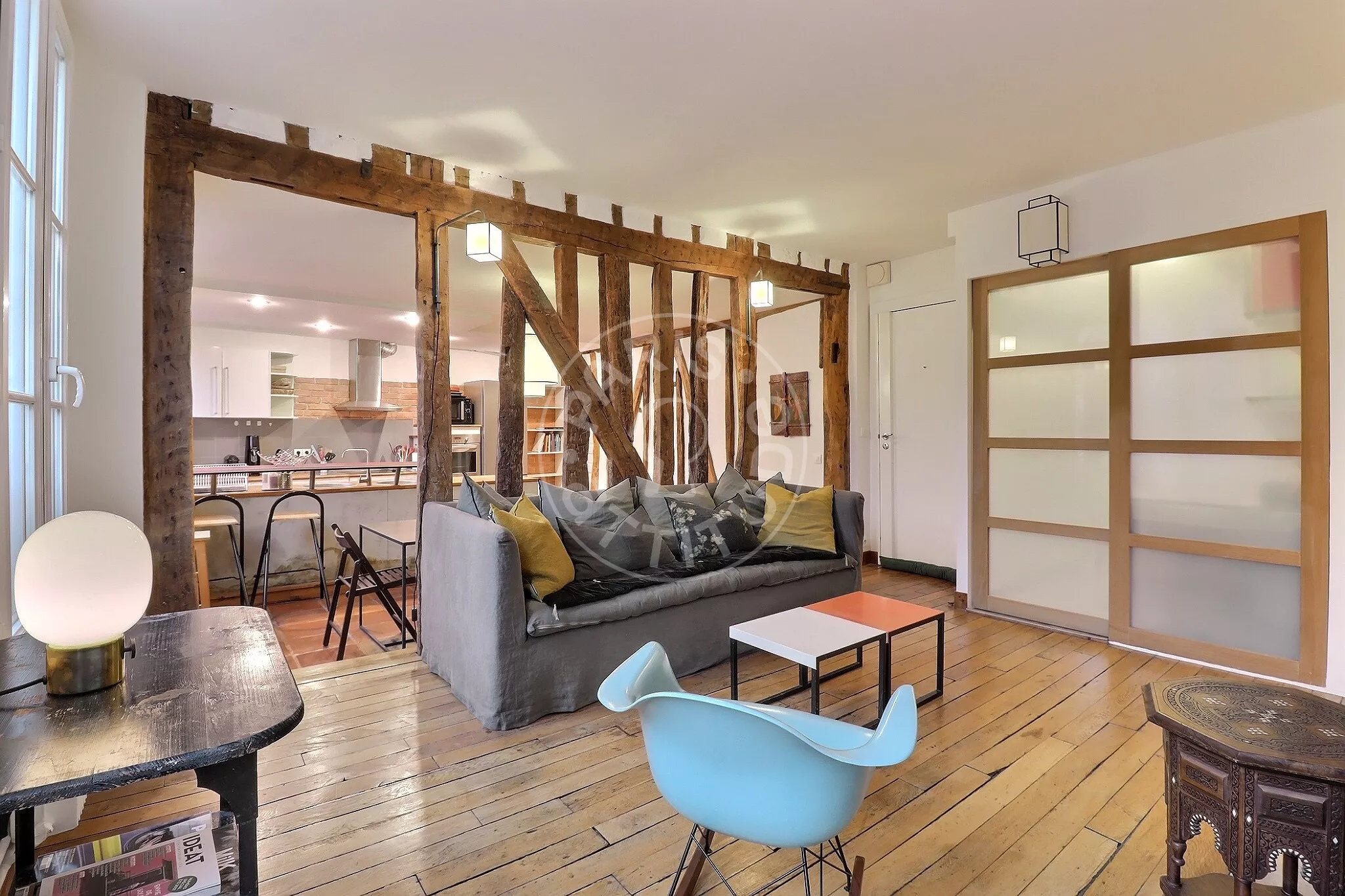 Flat Rue de Chabrol in Paris