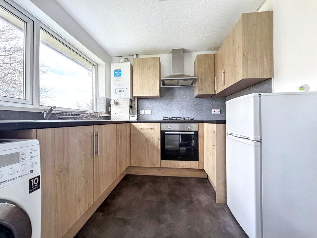 Flat Killingworth Way in North Tyneside