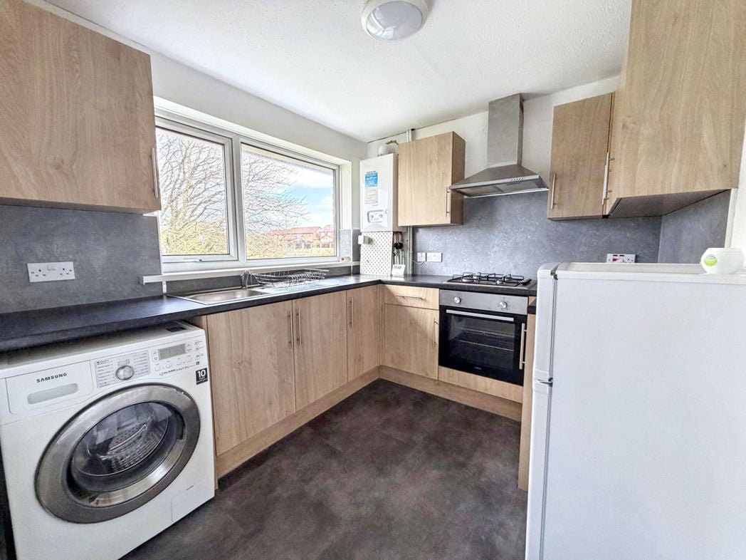 Flat Killingworth Way in North Tyneside