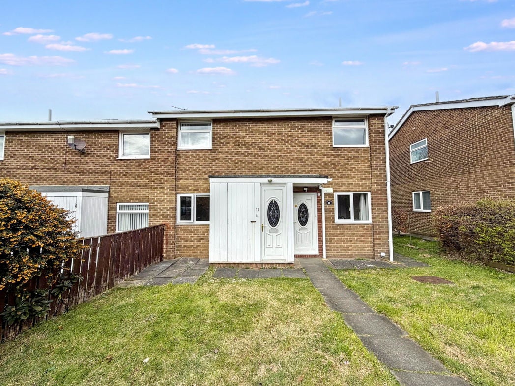 Flat Killingworth Way in North Tyneside
