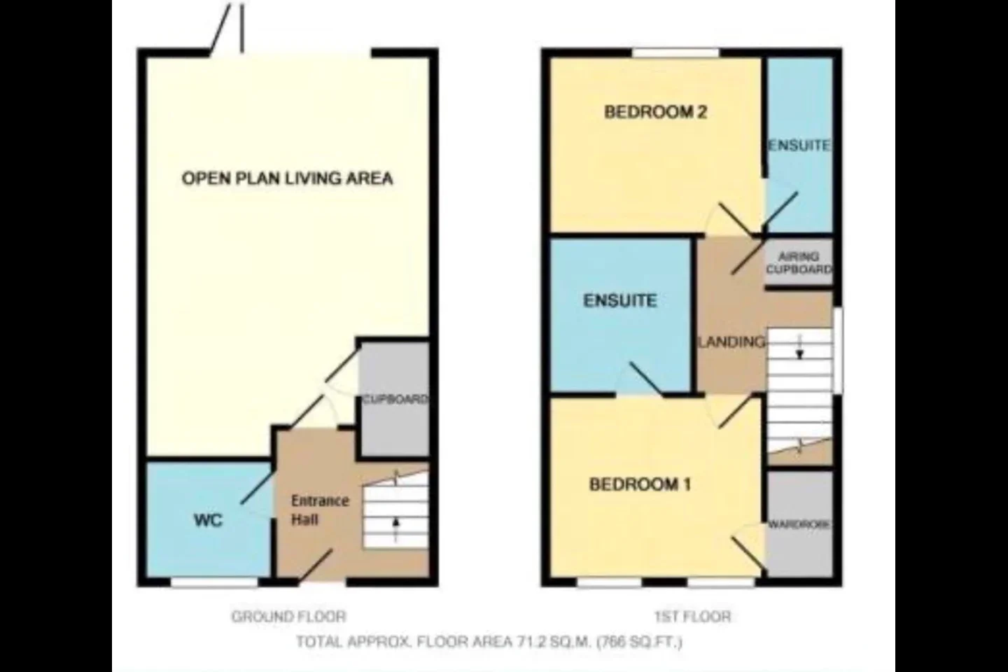 House Rowditch Furlong in Milton Keynes