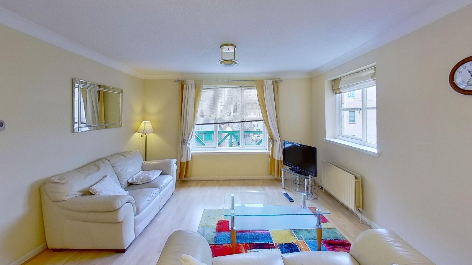 Flat Silvermills in City of Edinburgh