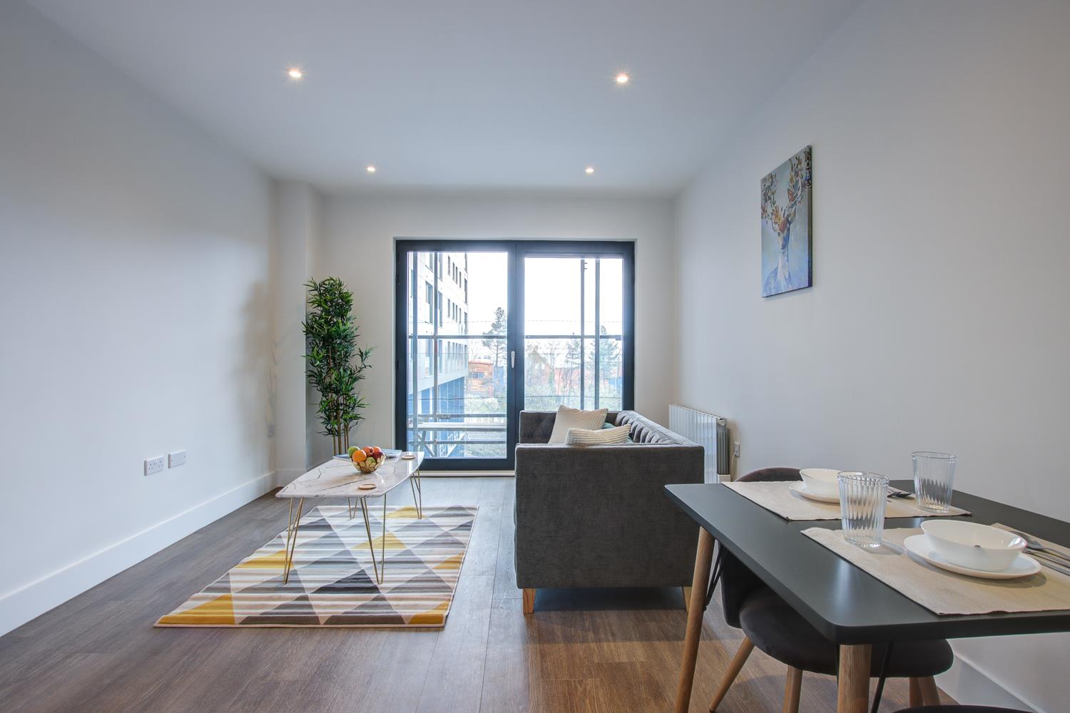 Flat Knightsbridge Court in Newcastle upon Tyne