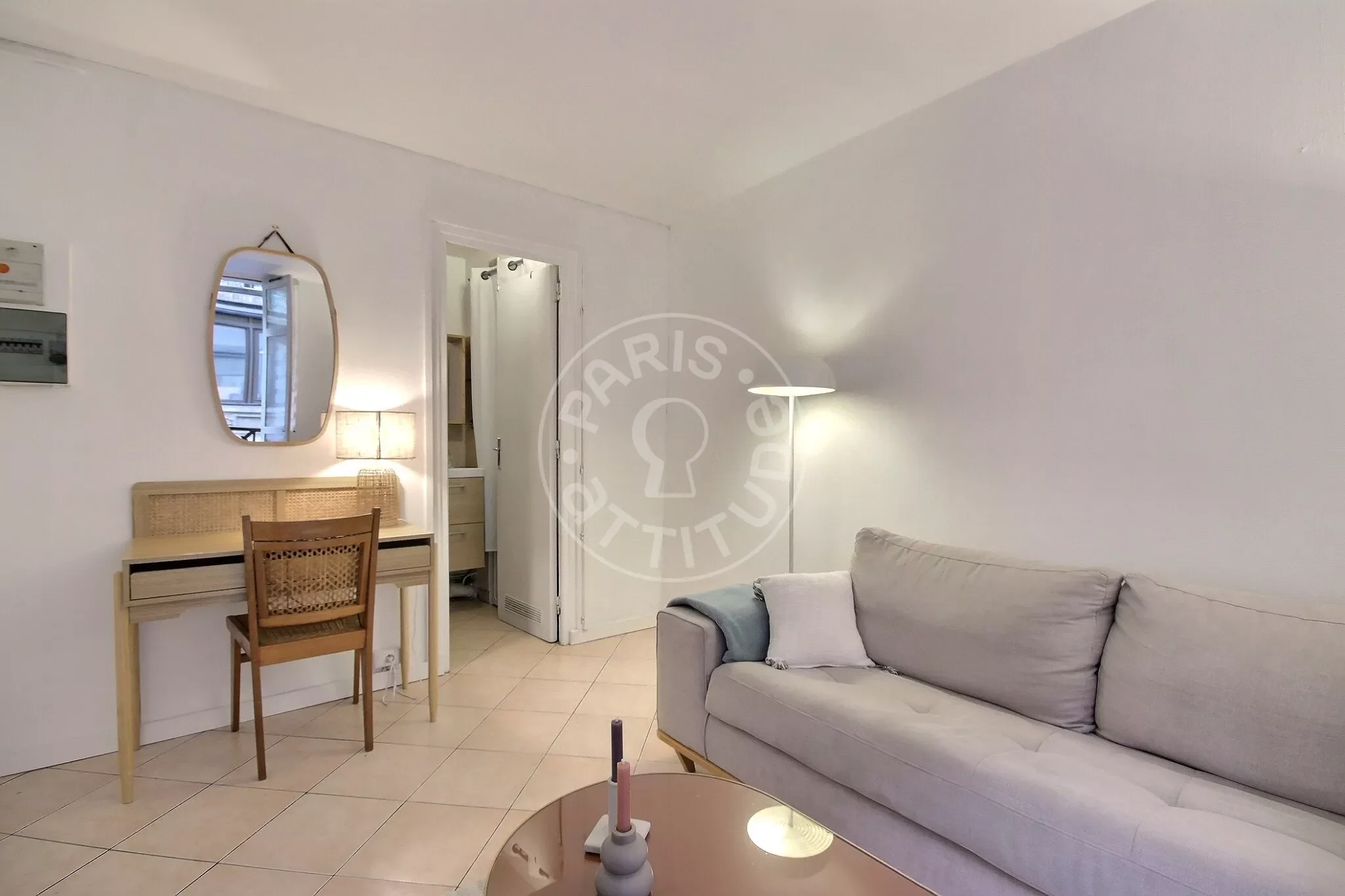 Appartement Rue Saint-Marc à Paris