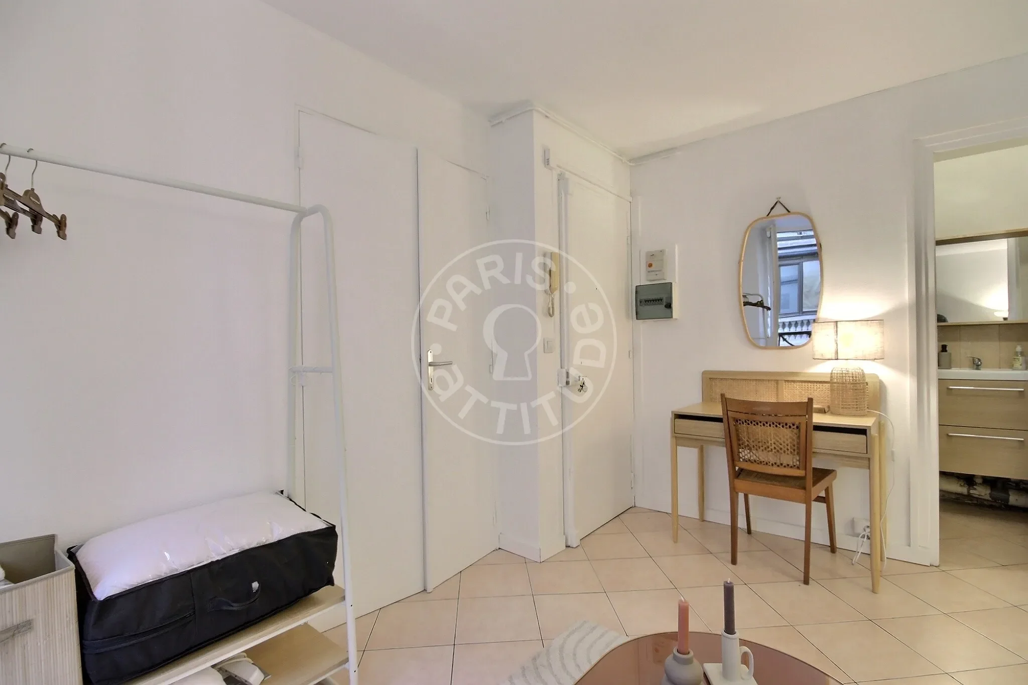 Appartement Rue Saint-Marc à Paris