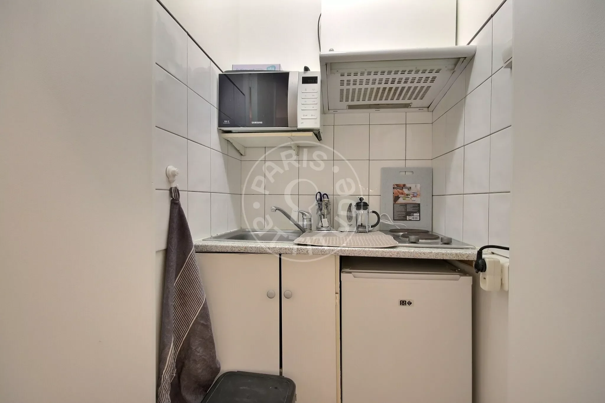 Appartement Rue Saint-Marc à Paris