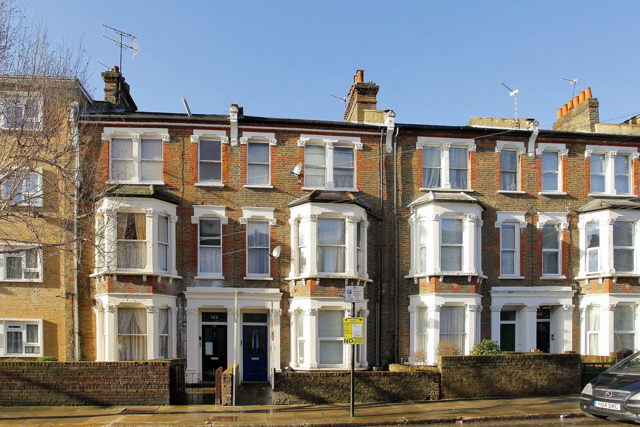 Flat Bravington Road in City of Westminster