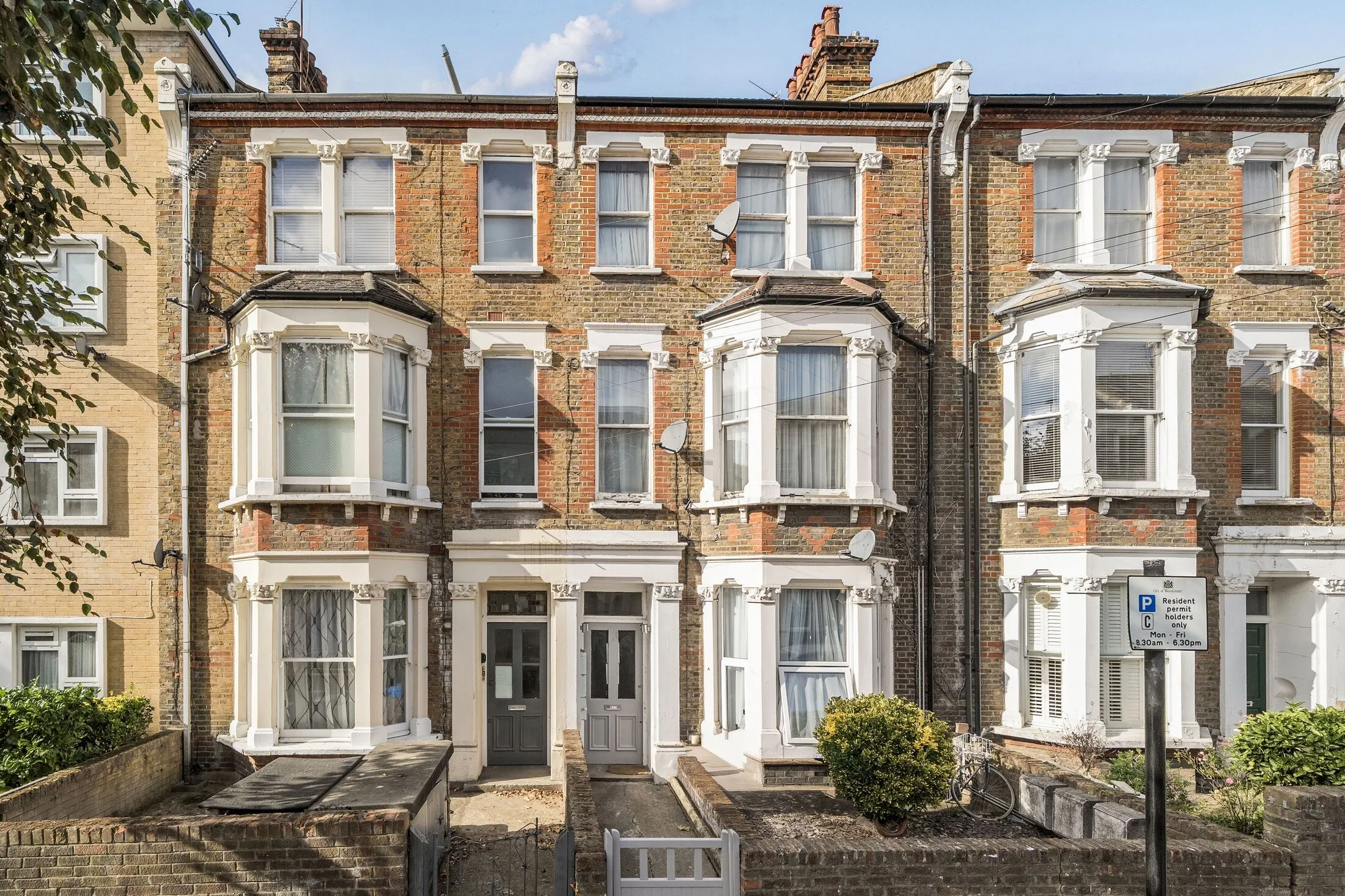 Flat Bravington Road in City of Westminster