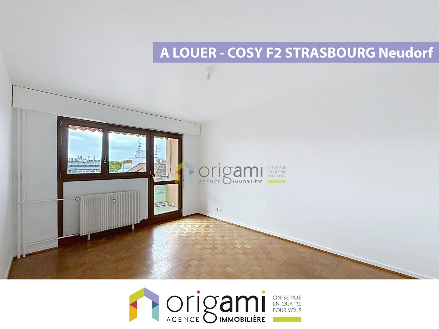 Appartement Route du Polygone à Strasbourg