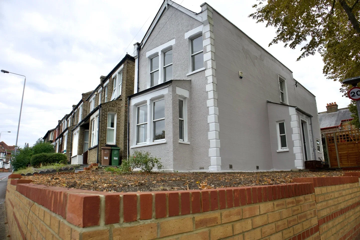 House Carshalton Road in Greater London