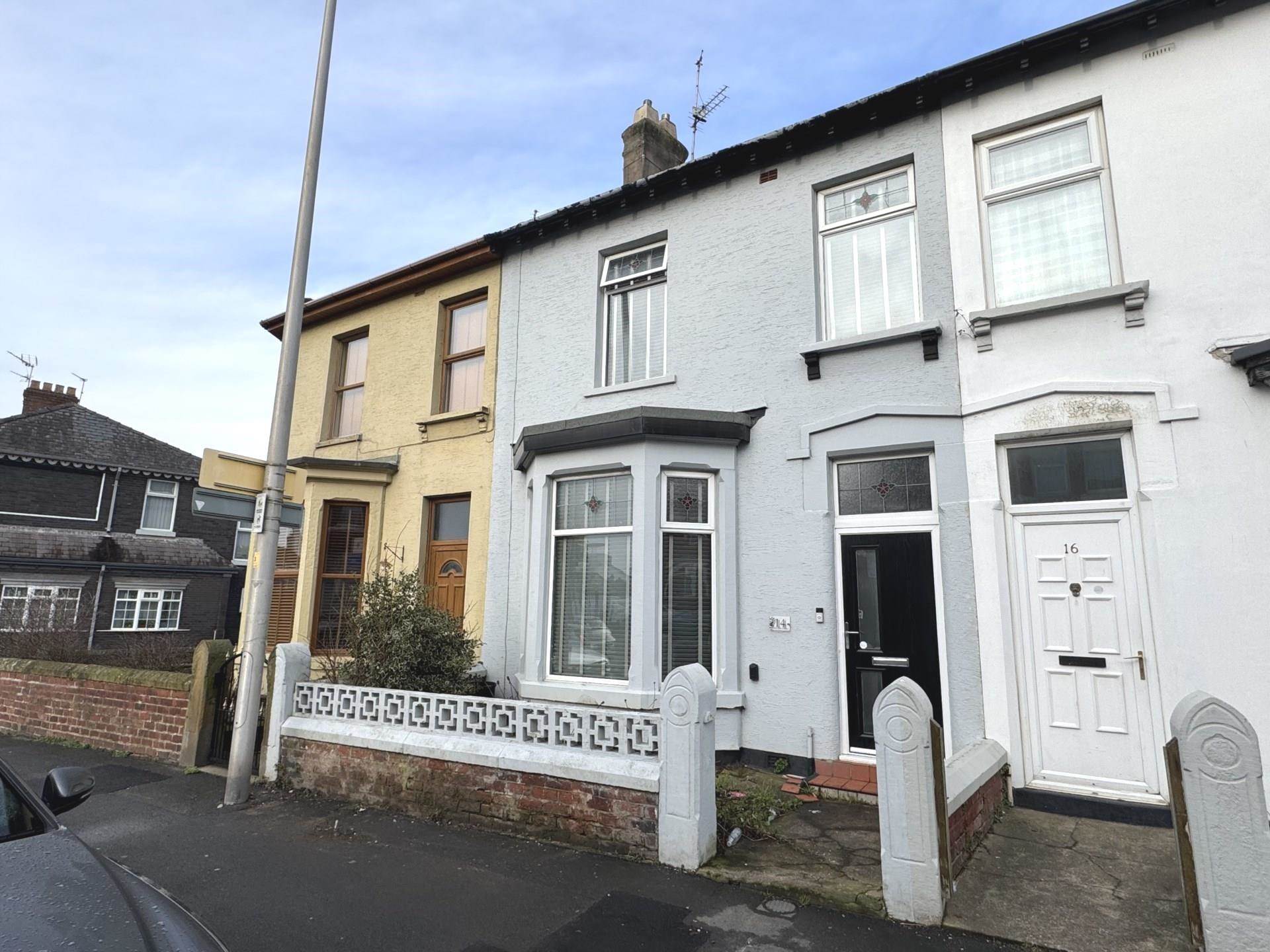 House Newton Drive in Blackpool