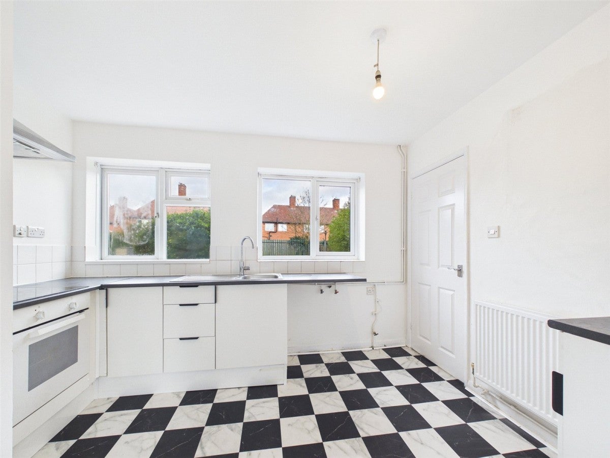 House Dulverton Vale in Nottingham
